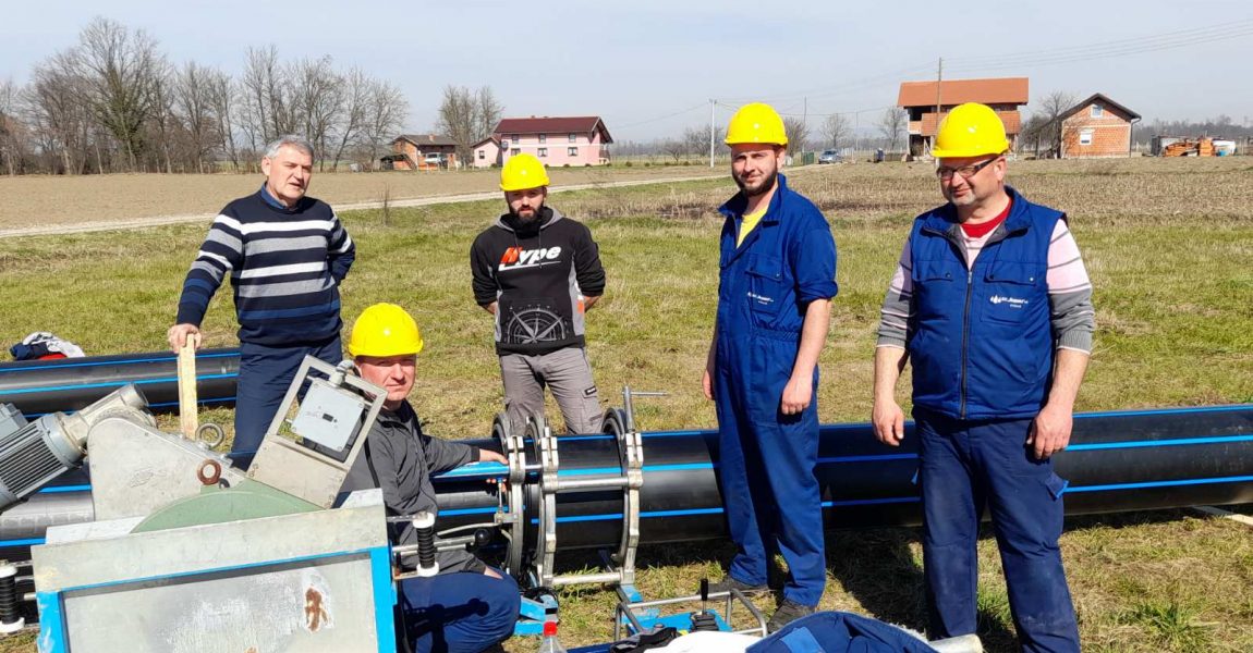Počela rekonstrukcija glavnog voda Srbačkog vodovoda od Prijebljega do Poveliča